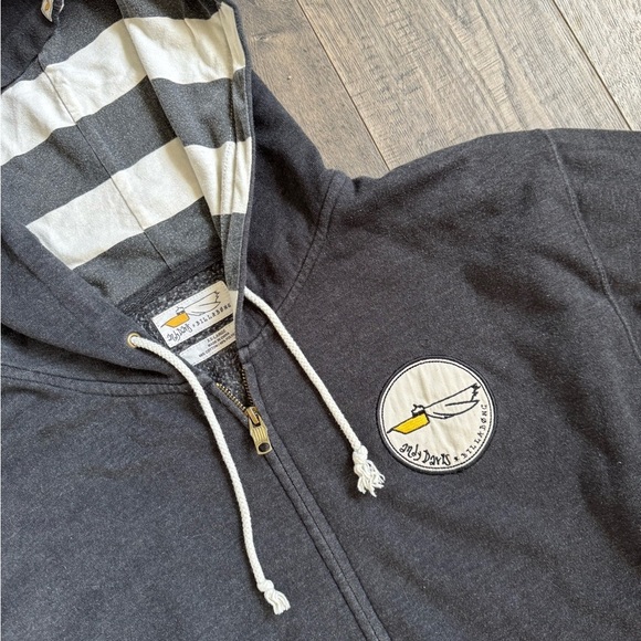 Billabong x Andy Daris Pelican Hoodie- 2XL - Picture 2 of 4